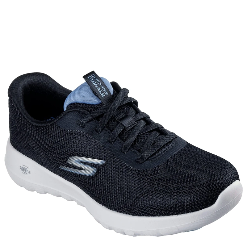 ZAPATILLAS MUJER SKECHERS URBANO NEGRO GO WALK JOY - 2