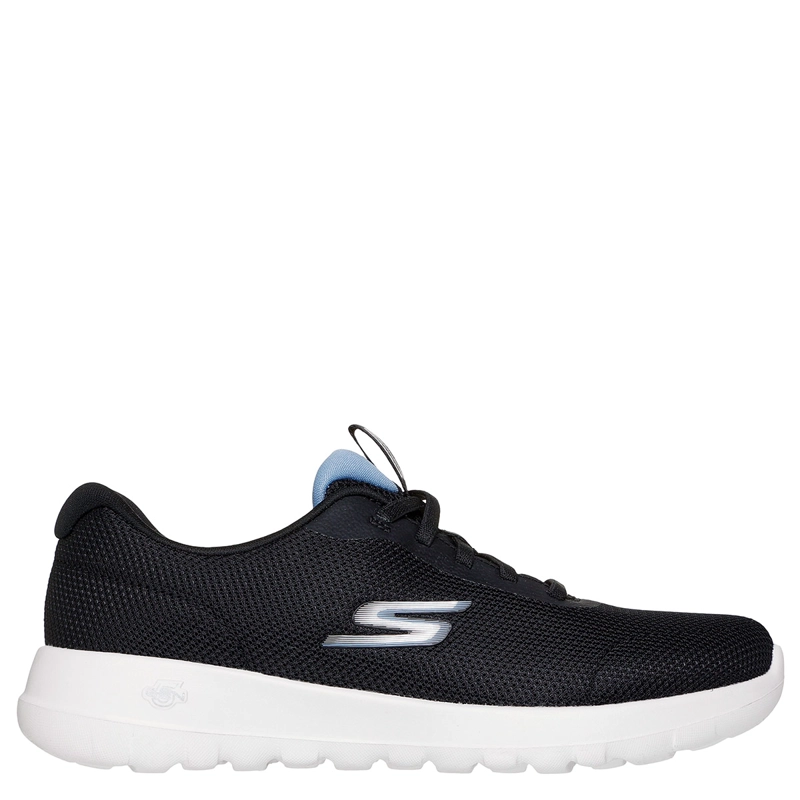 ZAPATILLAS MUJER SKECHERS URBANO NEGRO GO WALK JOY