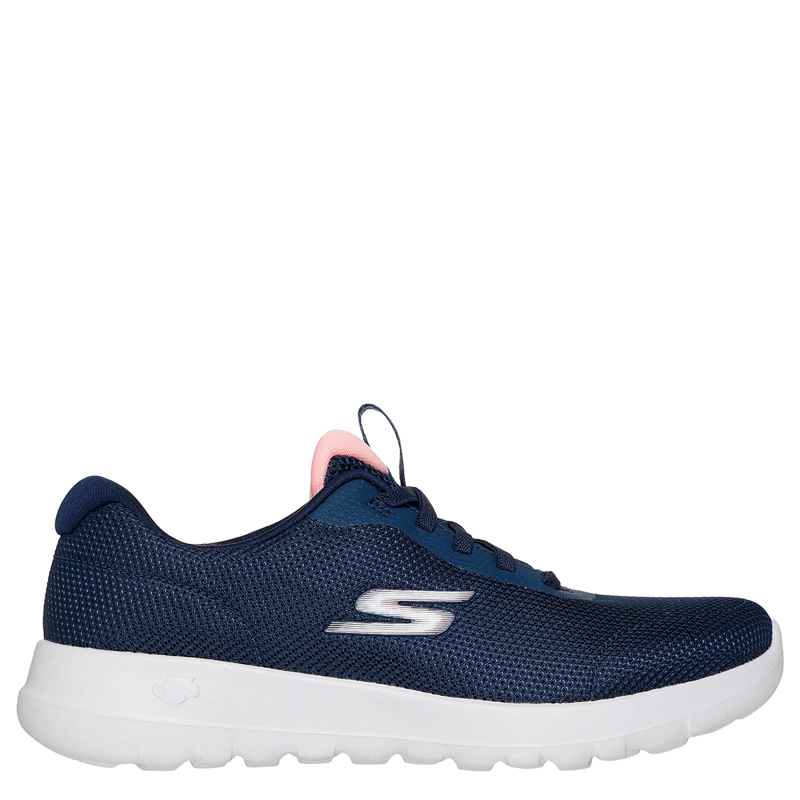 ZAPATILLAS MUJER SKECHERS URBANO AZUL MARINO GO WALK JOY - 1
