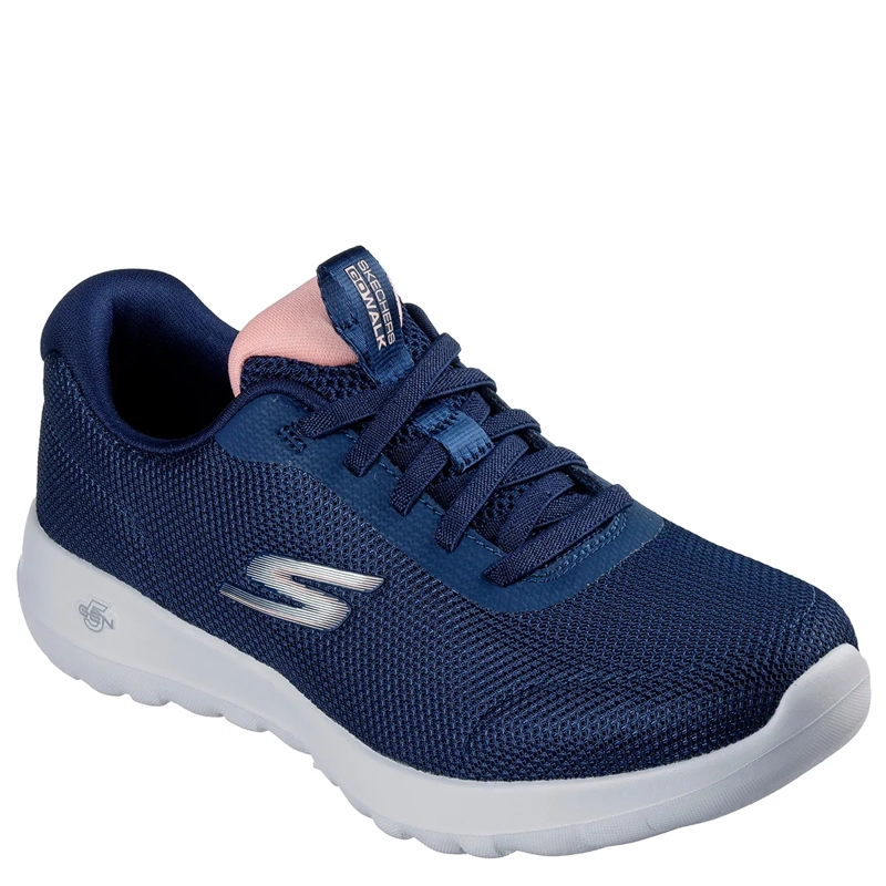 ZAPATILLAS MUJER SKECHERS URBANO AZUL MARINO GO WALK JOY - 2
