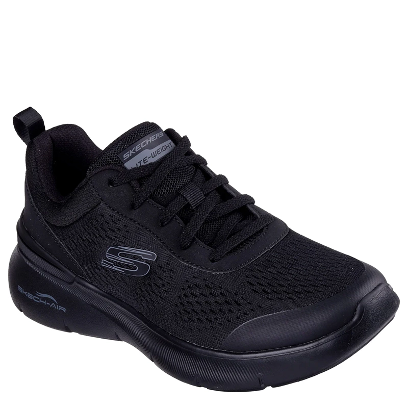 ZAPATILLAS MUJER SKECHERS URBANO NEGRO SKECH-AIR DYNAMIGHT 2.0 - 3