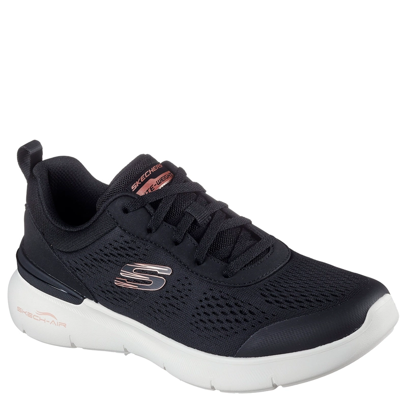 ZAPATILLAS MUJER SKECHERS URBANO NEGRO SKECH-AIR DYNAMIGHT 2.0 - 3