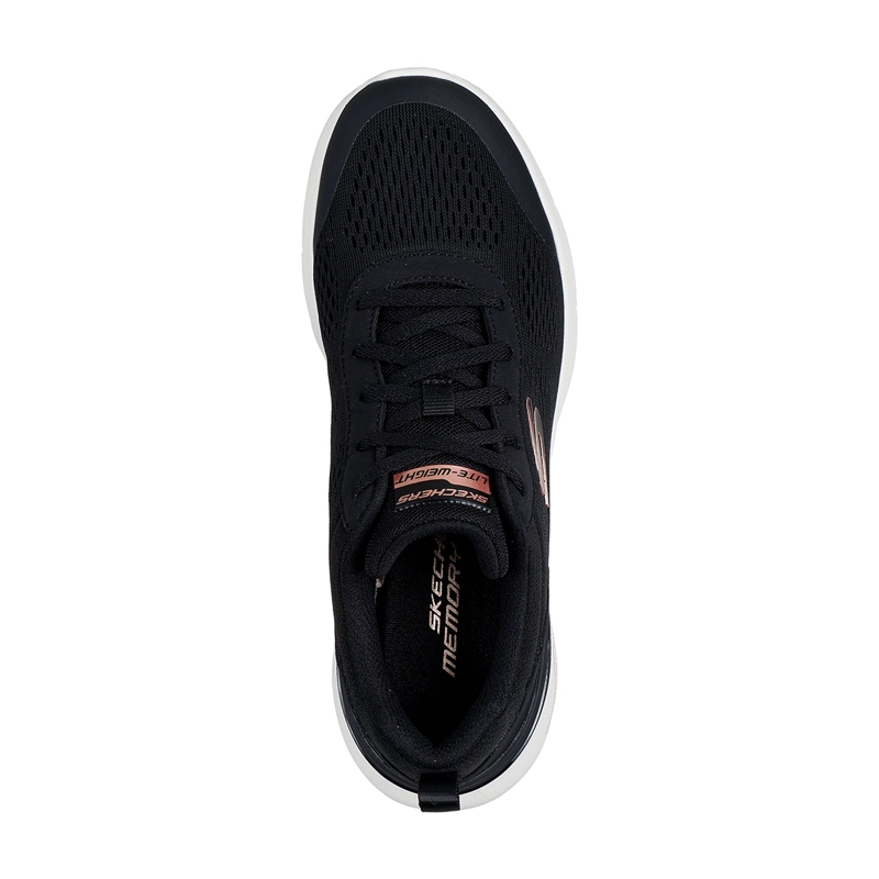ZAPATILLAS MUJER SKECHERS URBANO NEGRO SKECH-AIR DYNAMIGHT 2.0 - 4