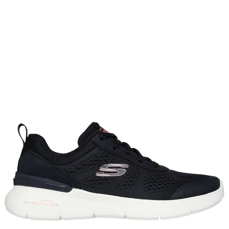ZAPATILLAS MUJER SKECHERS URBANO NEGRO SKECH-AIR DYNAMIGHT 2.0 - 1
