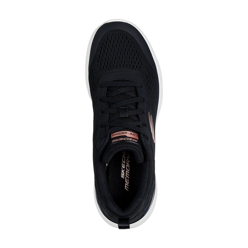 ZAPATILLAS MUJER SKECHERS URBANO NEGRO SKECH-AIR DYNAMIGHT 2.0 - 4