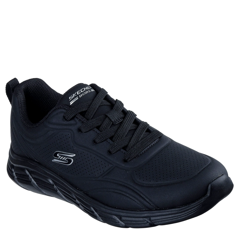 ZAPATILLAS MUJER SKECHERS CASUAL NEGRO BOBS B FLEX LO - 3