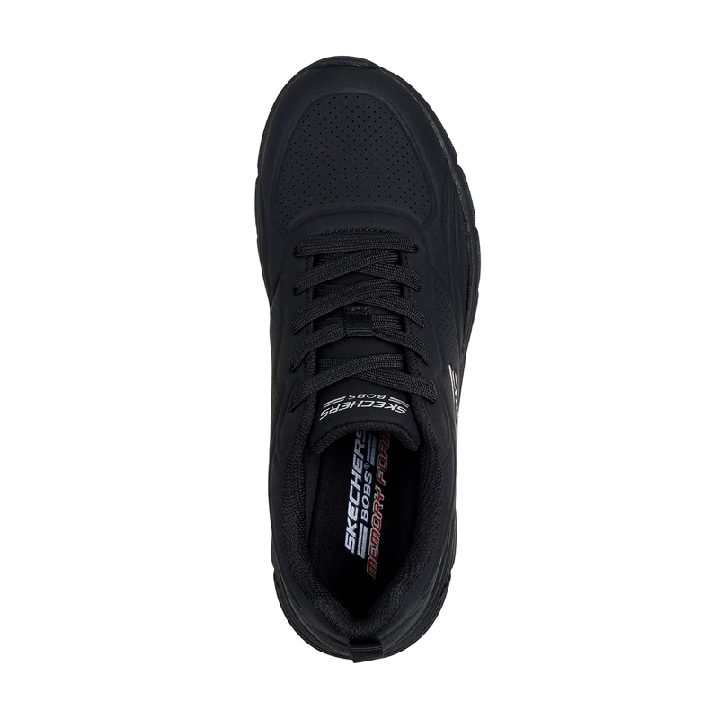 ZAPATILLAS MUJER SKECHERS CASUAL NEGRO BOBS B FLEX LO - 4