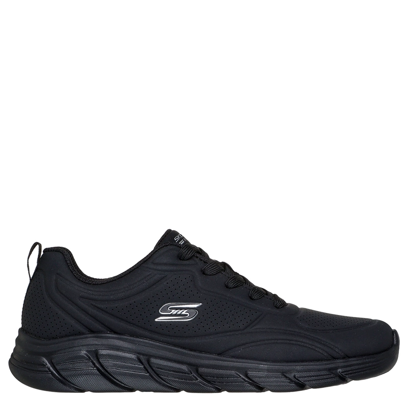 ZAPATILLAS MUJER SKECHERS CASUAL NEGRO BOBS B FLEX LO - 1
