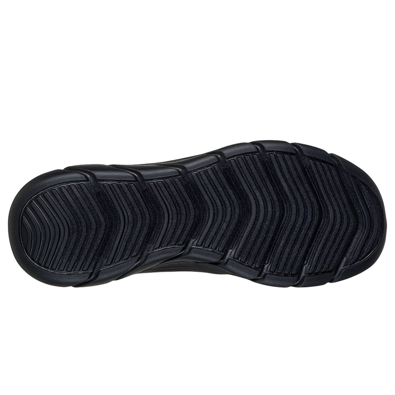 ZAPATILLAS MUJER SKECHERS CASUAL NEGRO BOBS B FLEX LO - 5