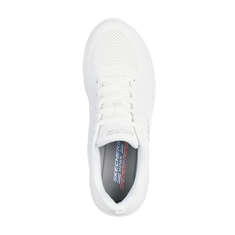 ZAPATILLAS MUJER SKECHERS CASUAL BLANCO BOBS B FLEX LO - 4