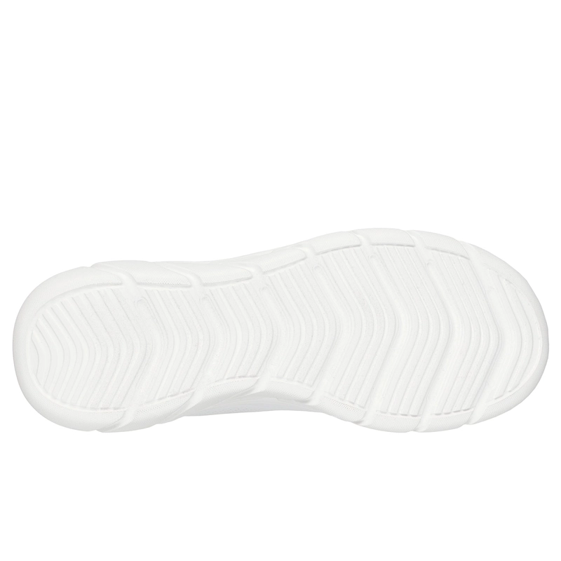 ZAPATILLAS MUJER SKECHERS CASUAL BLANCO BOBS B FLEX LO - 5