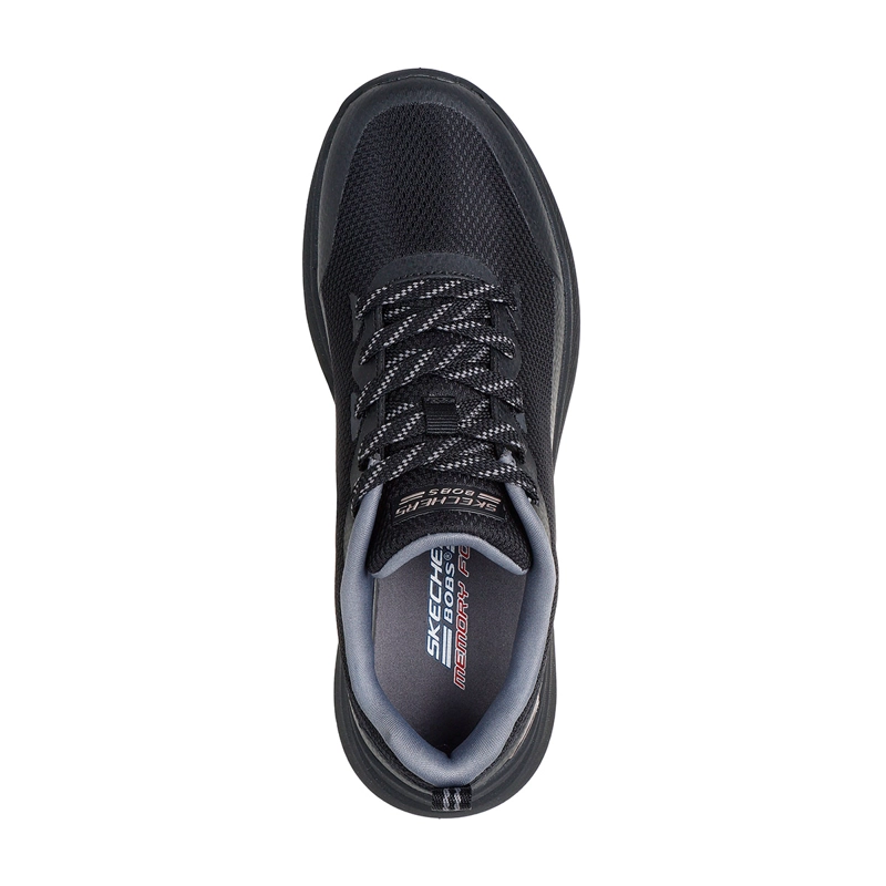 ZAPATILLAS MUJER SKECHERS URBANO NEGRO BOBS MODA FLEX - 4