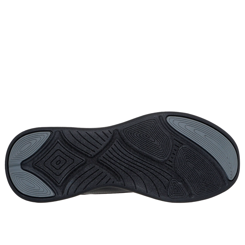 ZAPATILLAS MUJER SKECHERS URBANO NEGRO BOBS MODA FLEX - 5