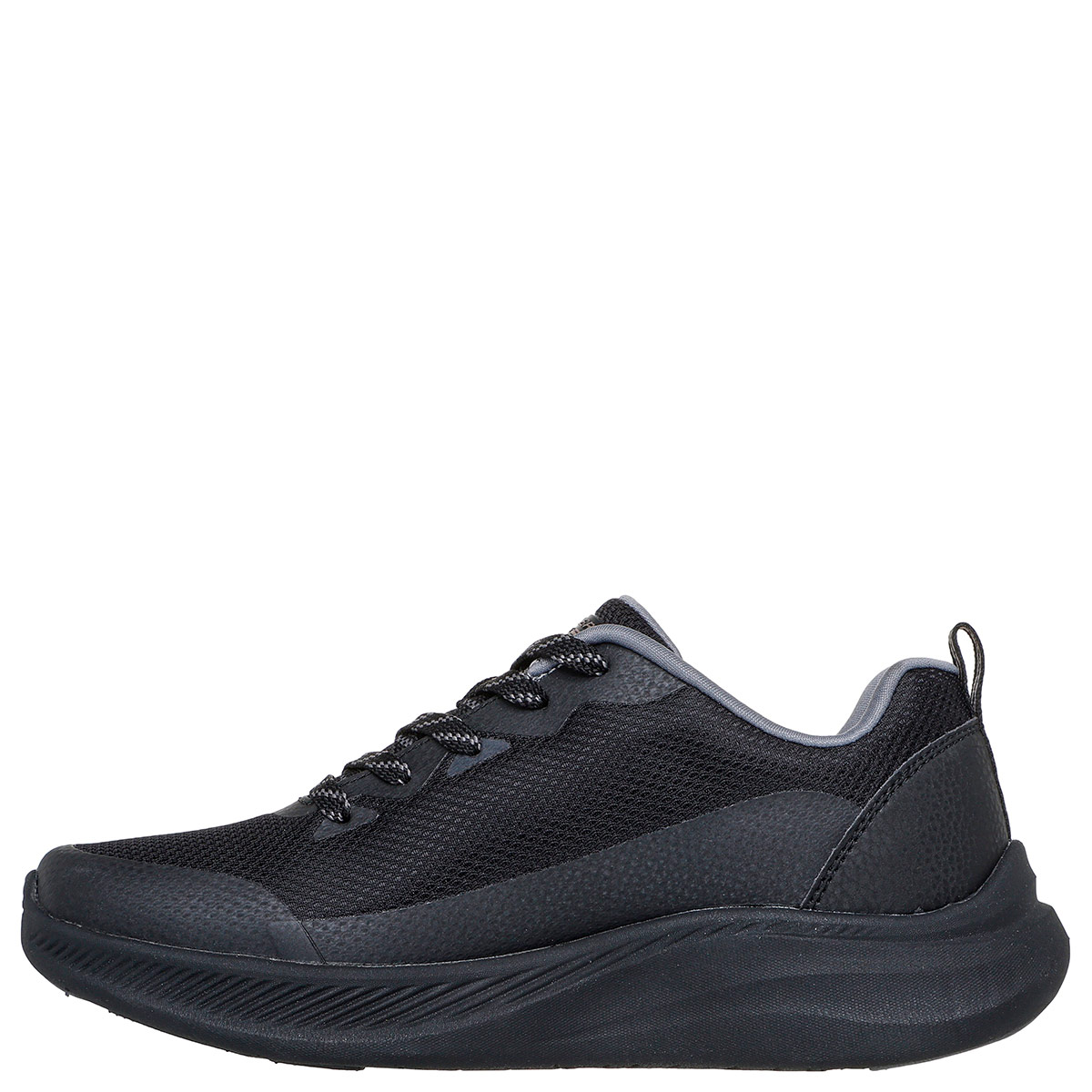 ZAPATILLAS MUJER SKECHERS URBANO NEGRO BOBS MODA FLEX - 3