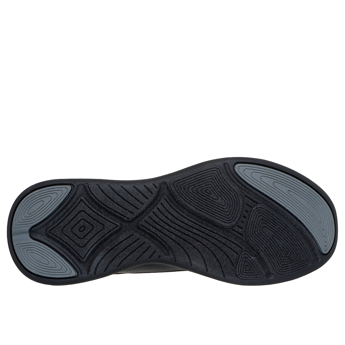 ZAPATILLAS MUJER SKECHERS URBANO NEGRO BOBS MODA FLEX - 5