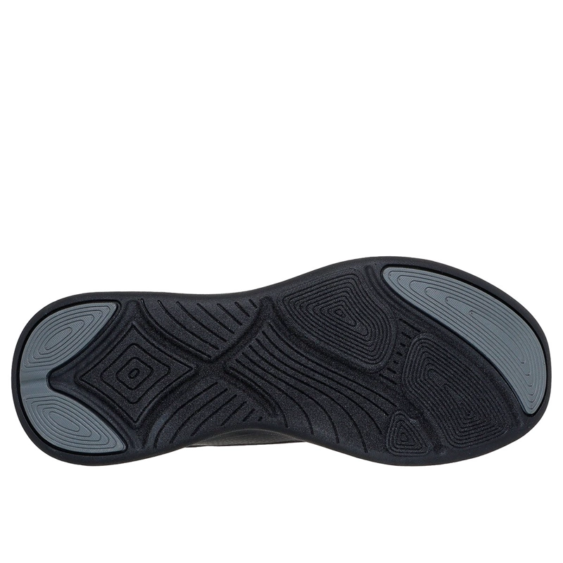ZAPATILLAS MUJER SKECHERS URBANO NEGRO BOBS MODA FLEX - 5