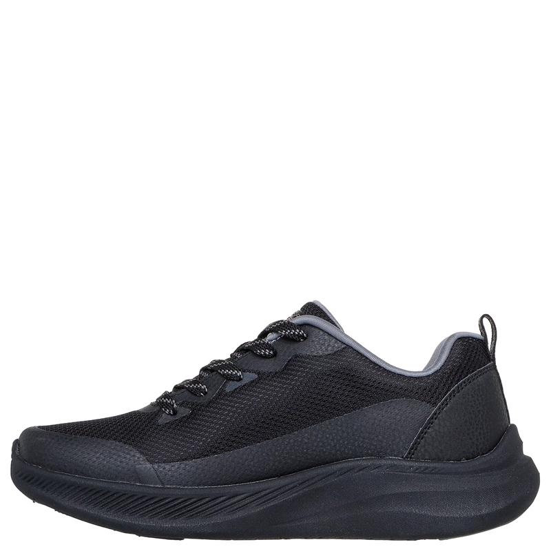 ZAPATILLAS MUJER SKECHERS URBANO NEGRO BOBS MODA FLEX - 3