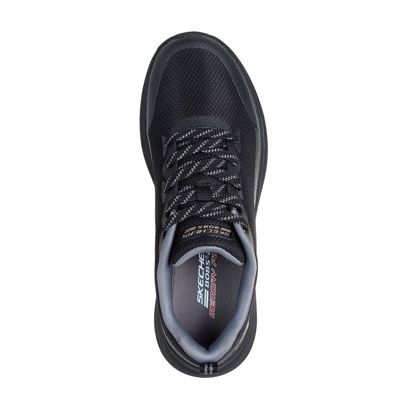 ZAPATILLAS MUJER SKECHERS URBANO NEGRO BOBS MODA FLEX - 4