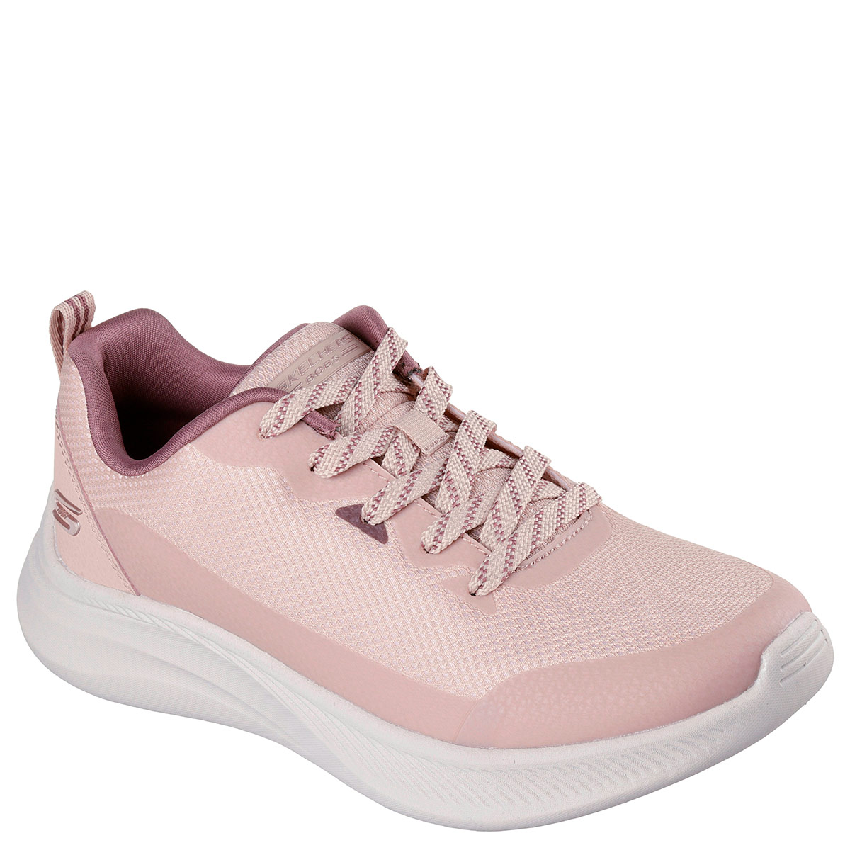 ZAPATILLAS MUJER SKECHERS URBANO ROSADO BOBS MODA FLEX - 2