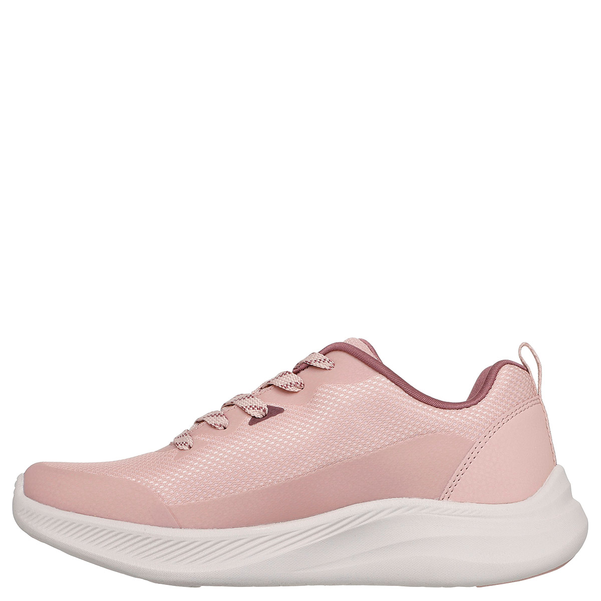 ZAPATILLAS MUJER SKECHERS URBANO ROSADO BOBS MODA FLEX - 3