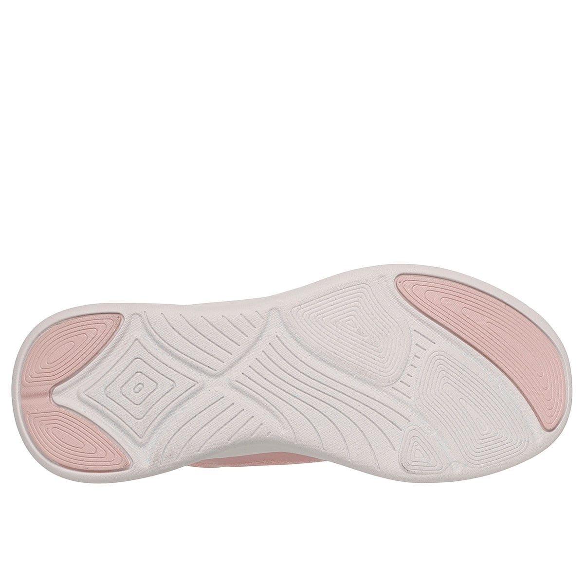 ZAPATILLAS MUJER SKECHERS URBANO ROSADO BOBS MODA FLEX - 5