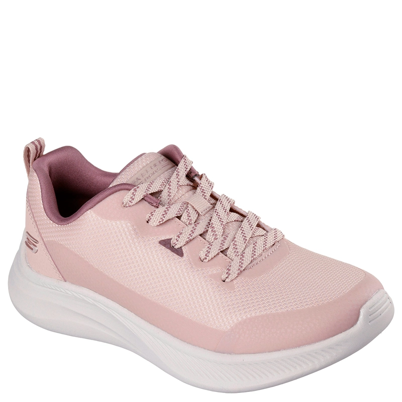ZAPATILLAS MUJER SKECHERS URBANO ROSADO BOBS MODA FLEX - 2