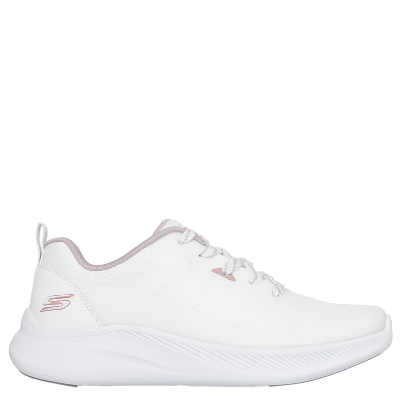 ZAPATILLAS MUJER SKECHERS URBANO BLANCO BOBS MODA FLEX - 1