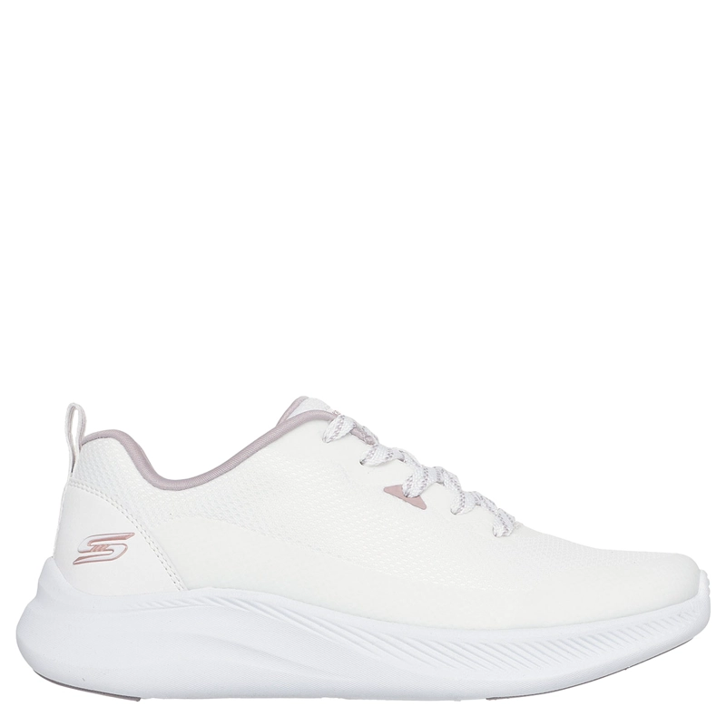 ZAPATILLAS MUJER SKECHERS URBANO BLANCO BOBS MODA FLEX - 1