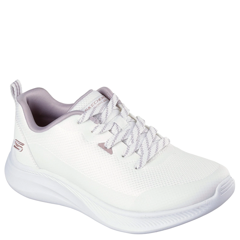 ZAPATILLAS MUJER SKECHERS URBANO BLANCO BOBS MODA FLEX - 2