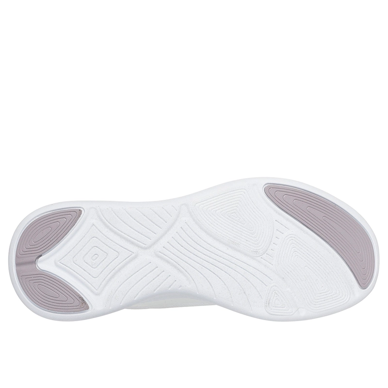 ZAPATILLAS MUJER SKECHERS URBANO BLANCO BOBS MODA FLEX - 5