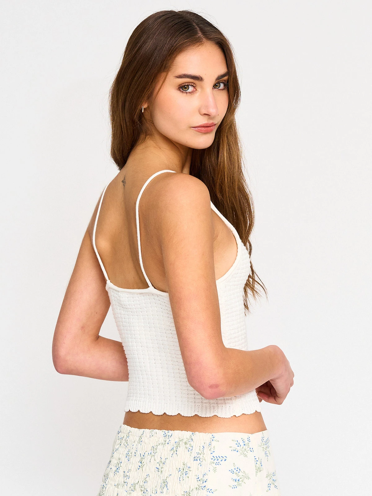 POLERA MUJER INDEX ALGODÓN SIN MANGAS TIRITAS - 2