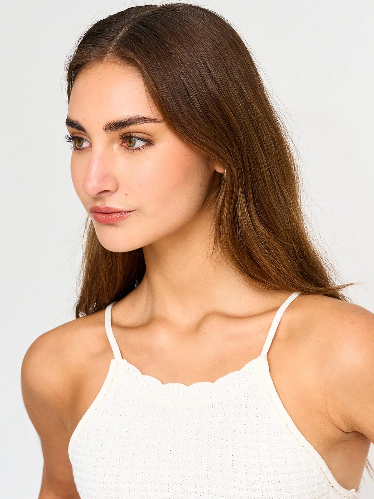 POLERA MUJER INDEX ALGODÓN SIN MANGAS TIRITAS - 3