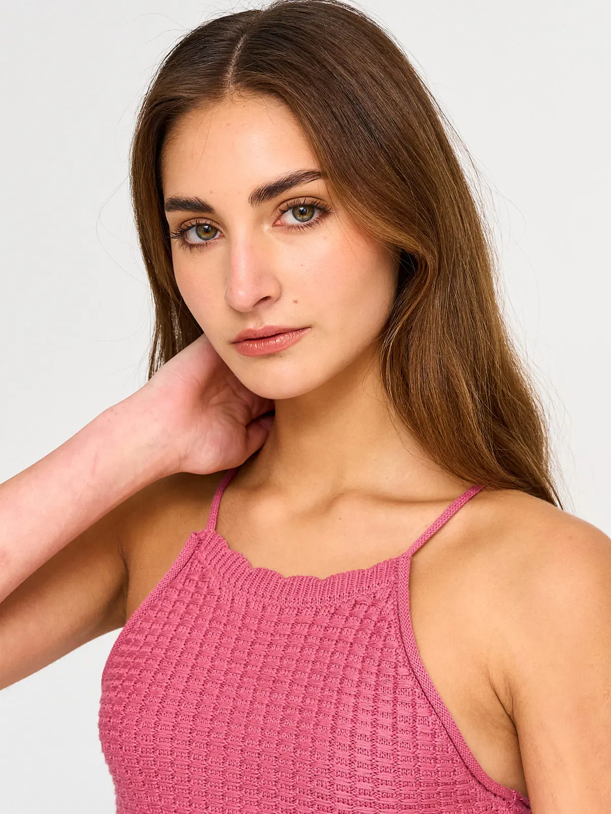 POLERA MUJER INDEX ALGODÓN SIN MANGAS TIRITAS - 3