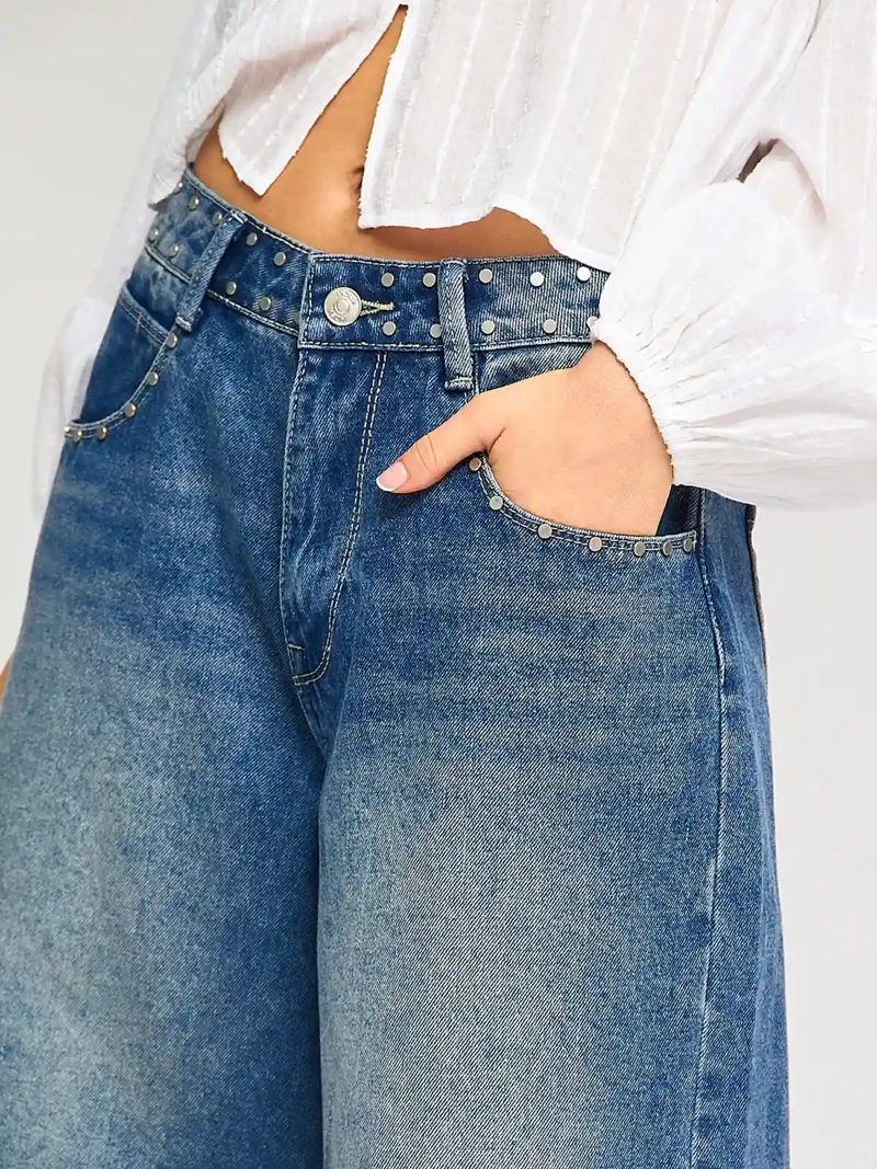 SHORT MUJER INDEX ALGODÓN LARGO TACHAS - 4