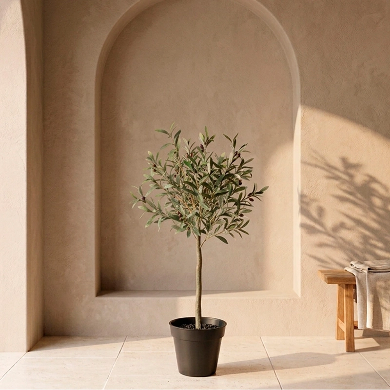 PLANTA DECORATIVA RIPLEY HOME OLIVO 120CM - 1