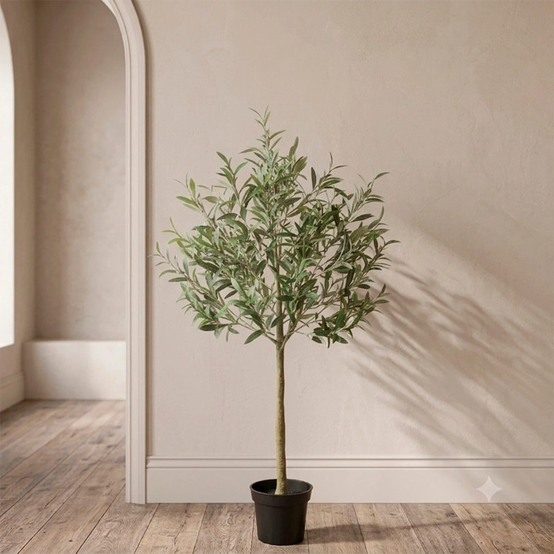 PLANTA DECORATIVA RIPLEY HOME OLIVO 84CM - 1