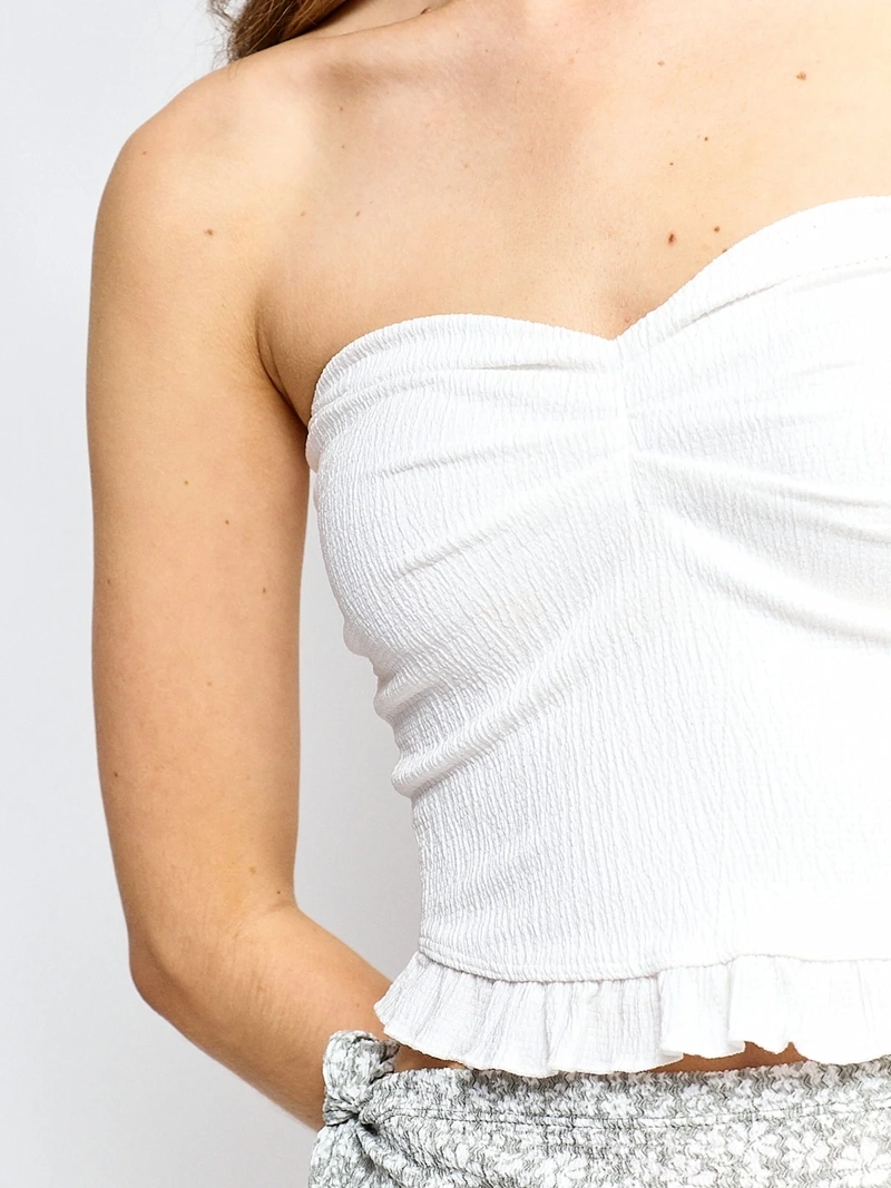 POLERA MUJER INDEX STRAPLESS VUELO - 3