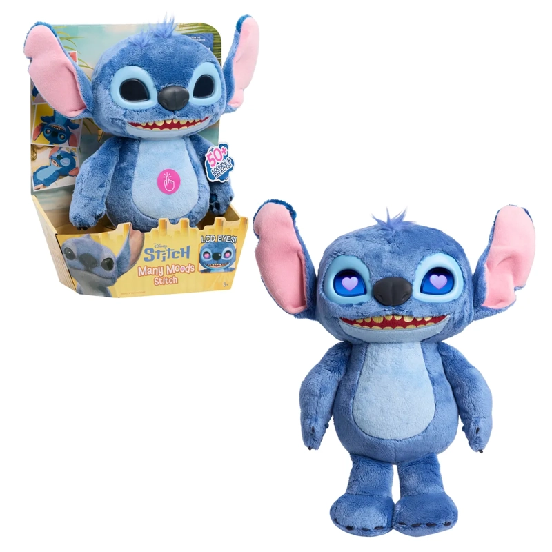 STITCH PELUCHE INTERACTIVO - 1