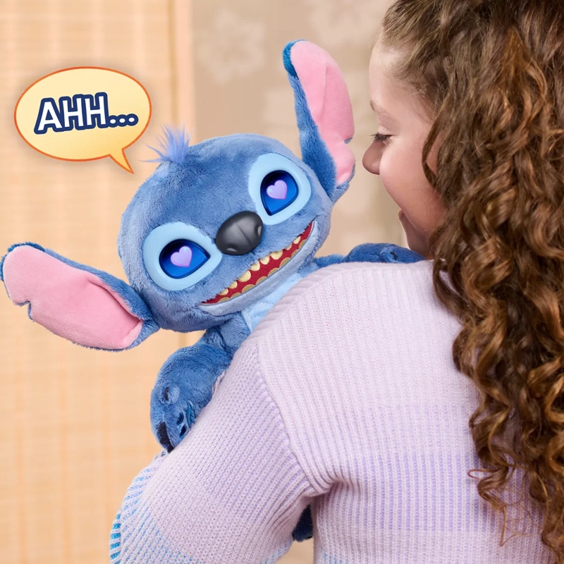 STITCH PELUCHE INTERACTIVO - 4