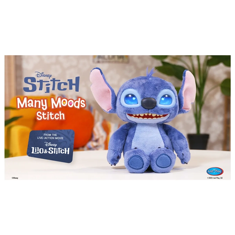 STITCH PELUCHE INTERACTIVO - 5