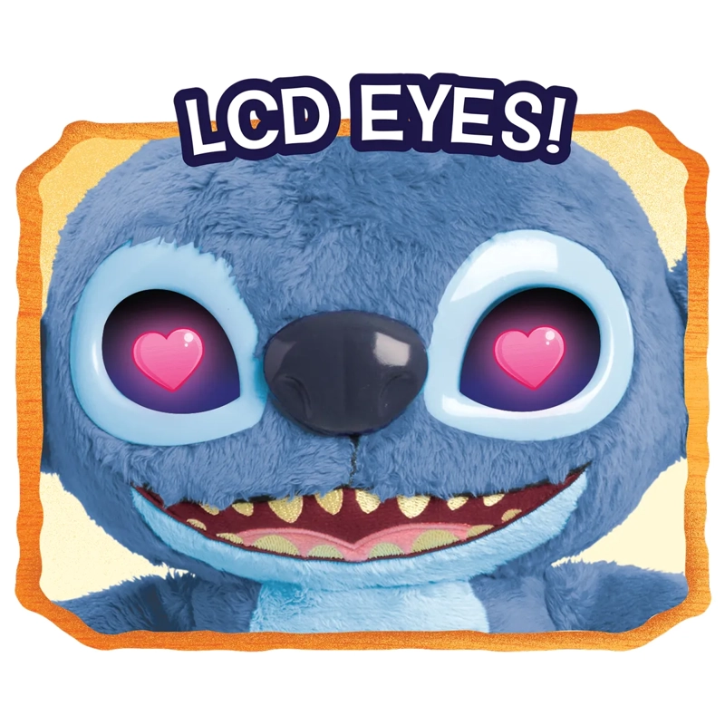 STITCH PELUCHE INTERACTIVO - 7