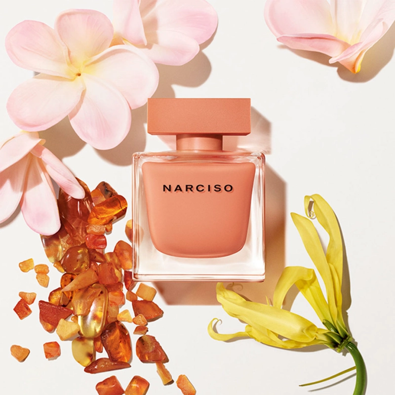 PERFUME NARCISO RODRIGUEZ NARCISO AMBRÉE MUJER EDP 90 ML - 4