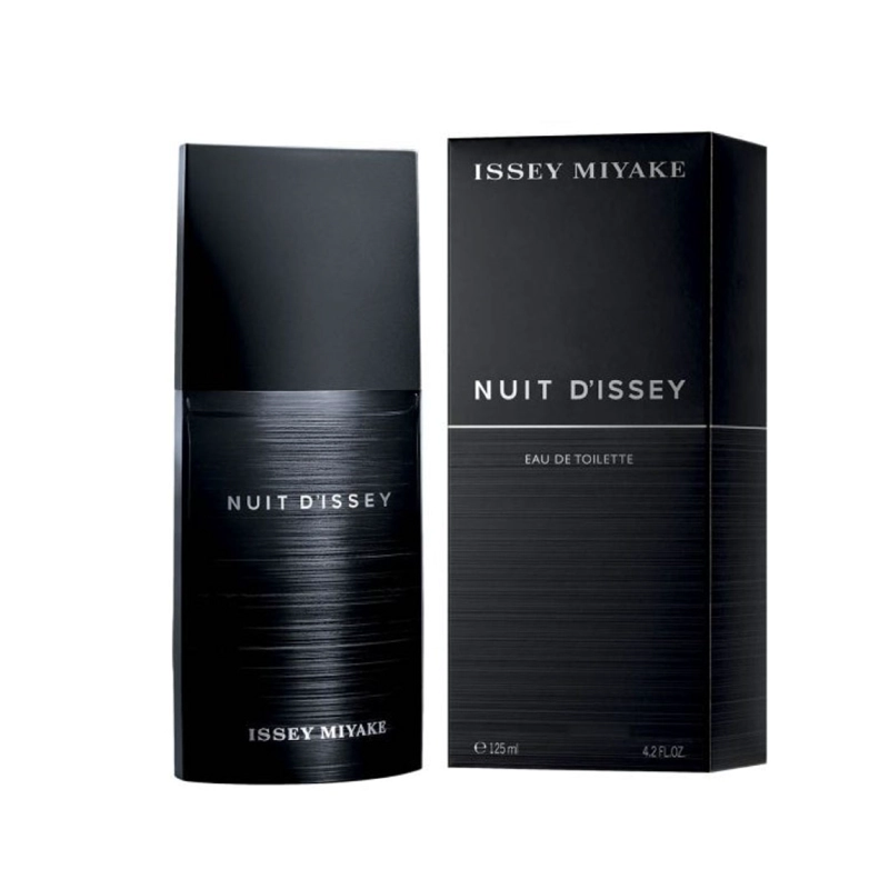 PERFUME ISSEY MIYAKE NUIT D ISSEY HOMBRE EDT 125 ML - 2
