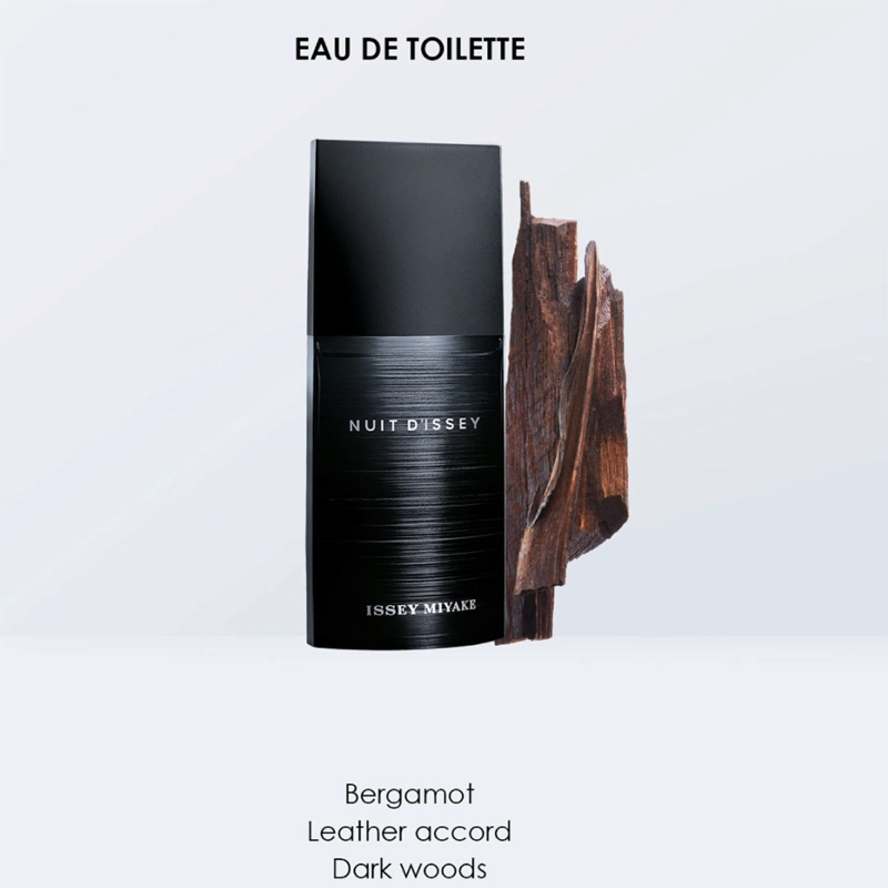 PERFUME ISSEY MIYAKE NUIT D ISSEY HOMBRE EDT 125 ML - 3