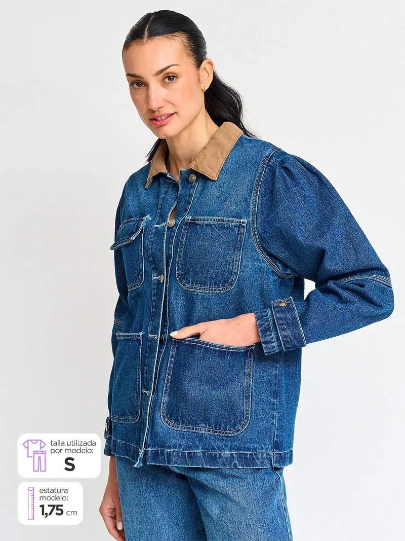 CHAQUETA MUJER MARQUIS ALGODÓN  - 1