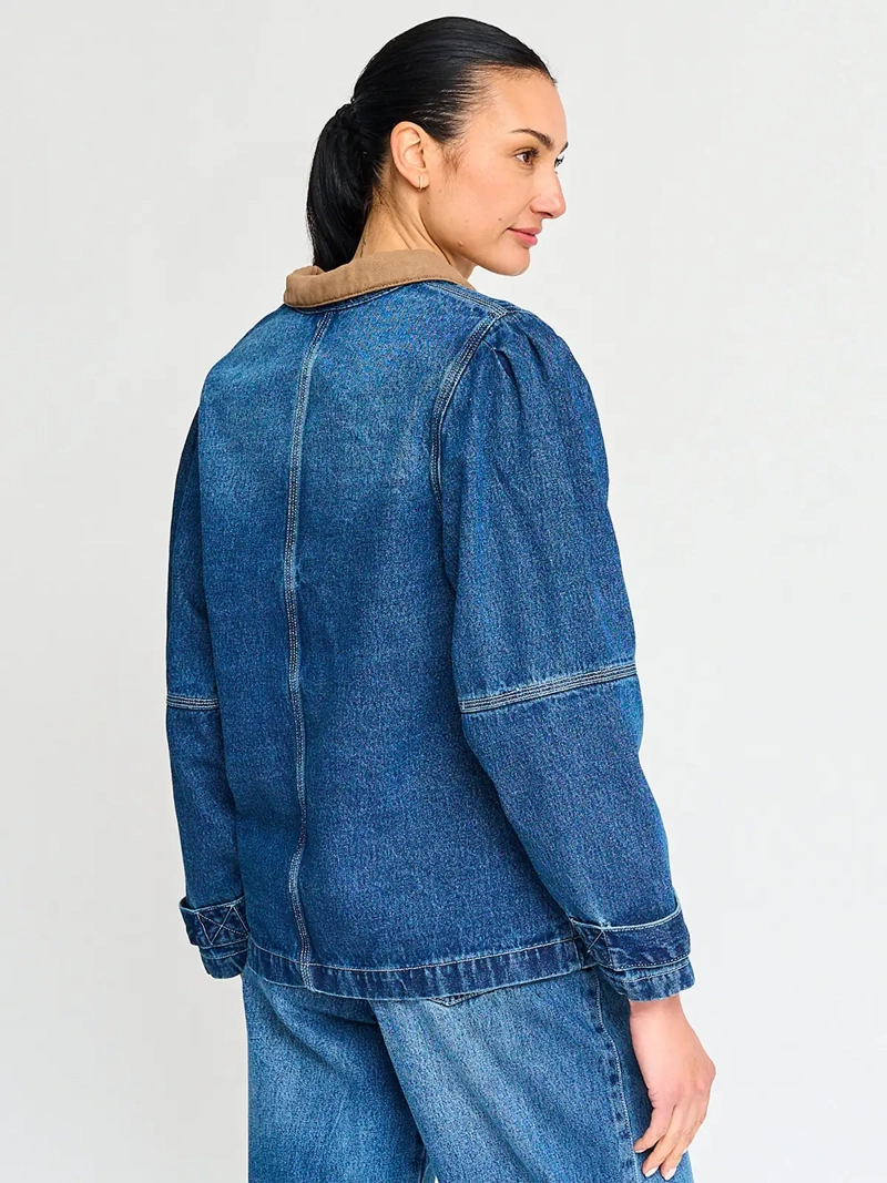 CHAQUETA MUJER MARQUIS ALGODÓN  - 2