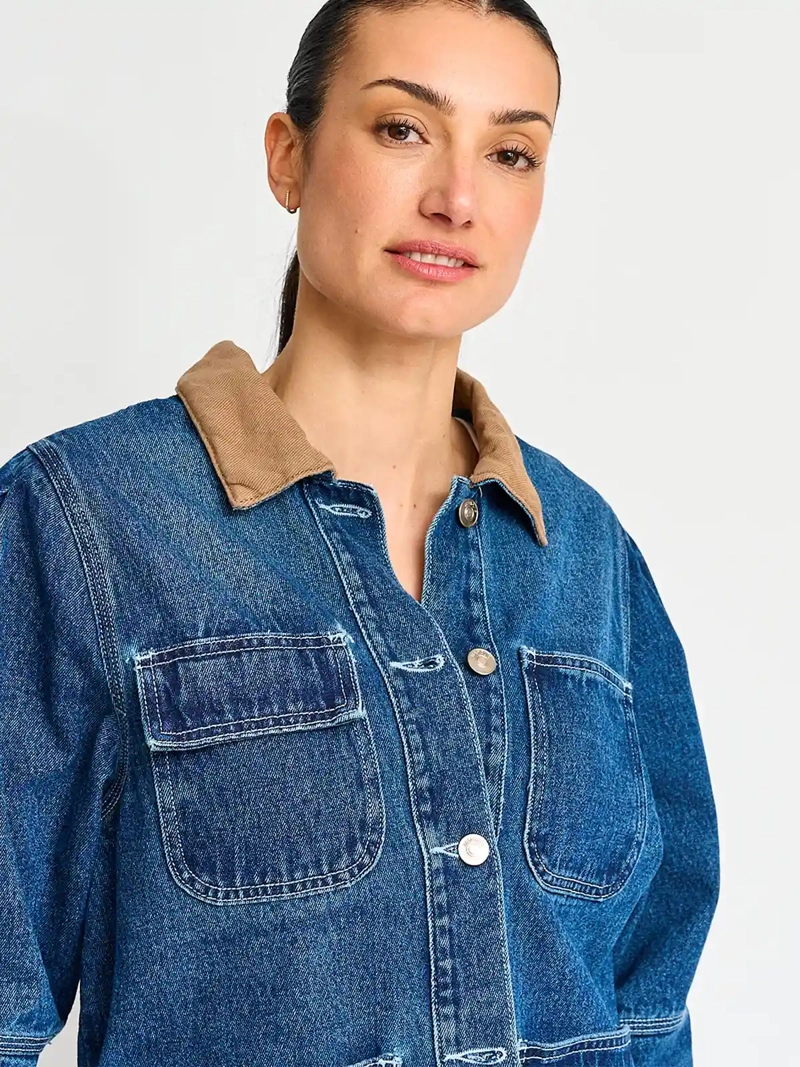 CHAQUETA MUJER MARQUIS ALGODÓN  - 3
