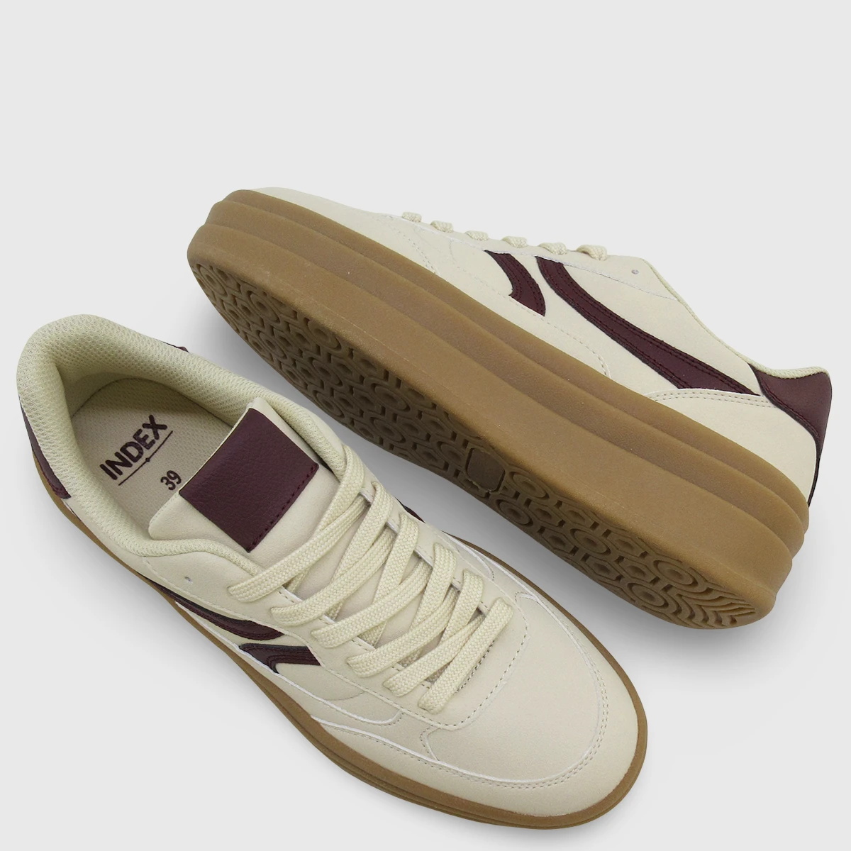 ZAPATILLAS MUJER INDEX CASUALES ITERA - 3