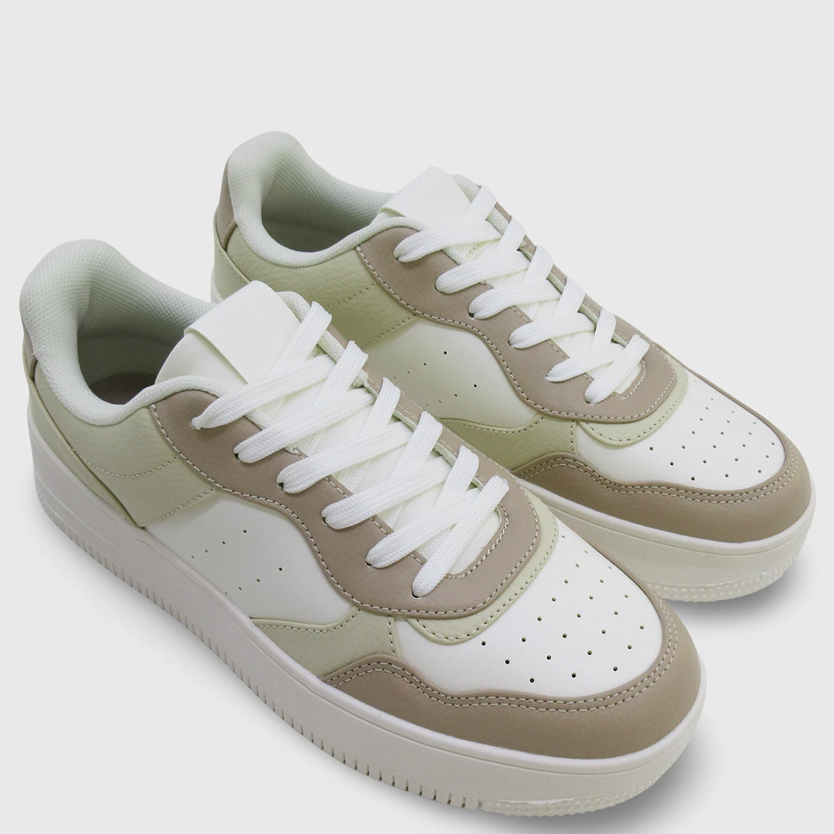 ZAPATILLAS MUJER BARBADOS CASUALES BECUCU - 2