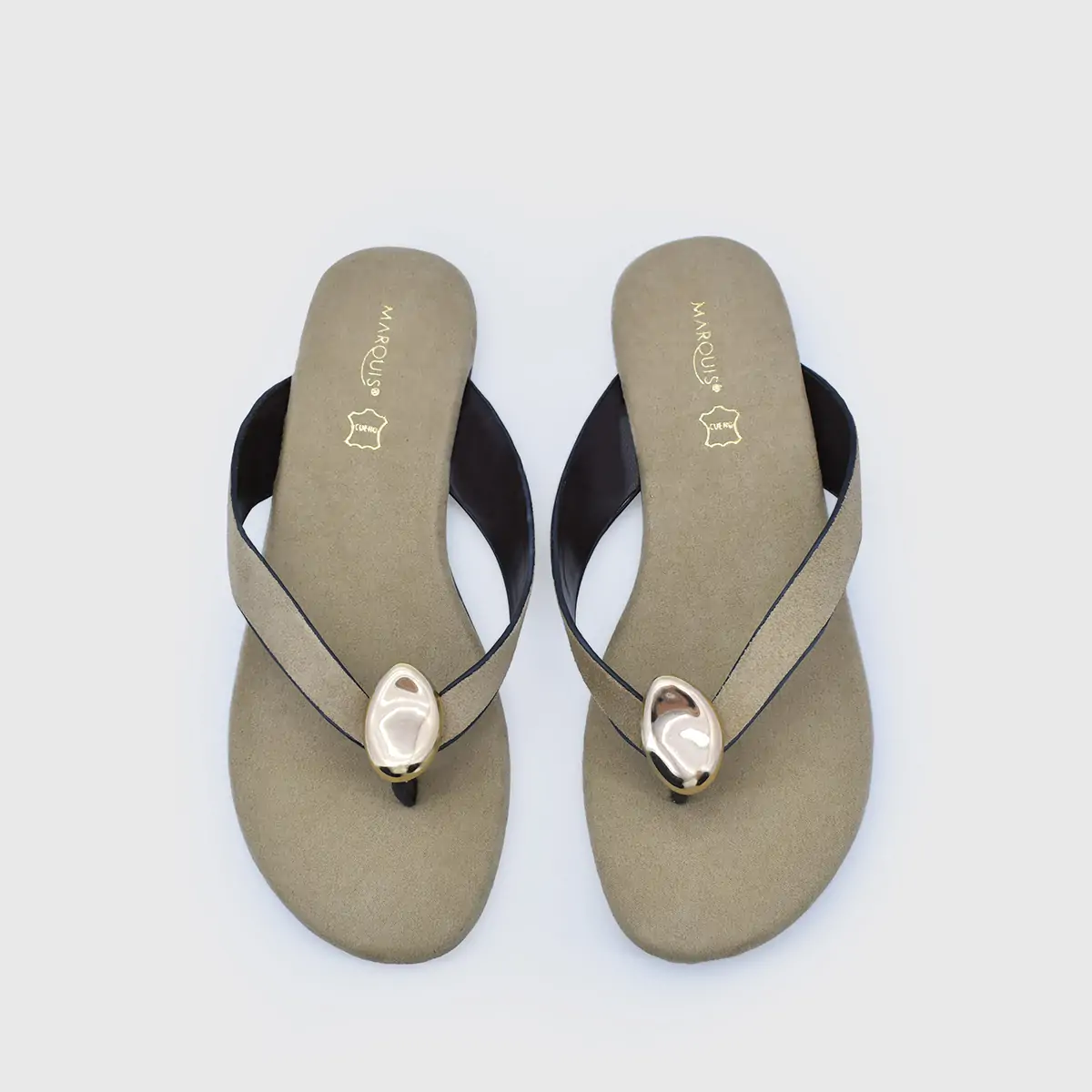 SANDALIAS MUJER MARQUIS CUERO METU - 4